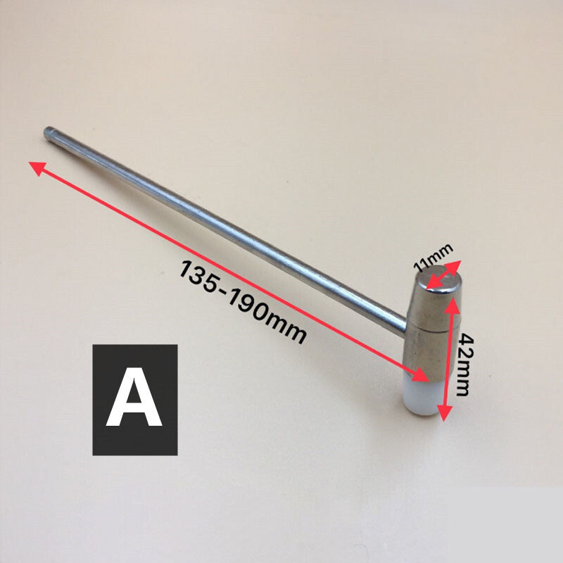 Steel Hammer Watch Band Bracelet Link Repair Remover Tool With Different Head