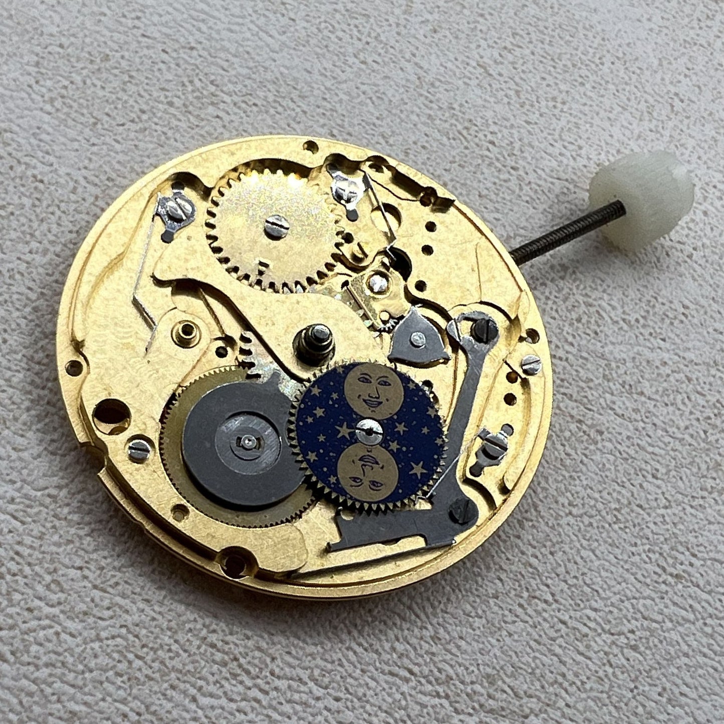 Swiss ETA 255.483 Multifunctional Quartz Movement