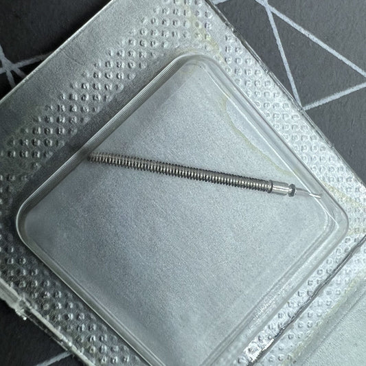 1. Watch winding stem compatible with ETA980.163 movement, precision fit for smooth operation.