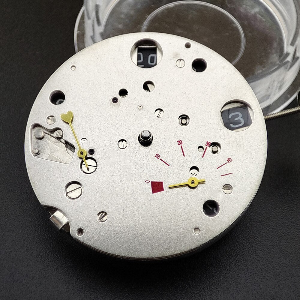 Montre Seagull ST2530 à mouvement mécanique automatique avec date, pièces de rechange