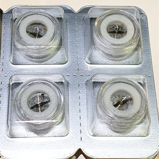 Japan Made silver complete balance wheel designed for Seiko NH35 NH36 movement precision and durability.