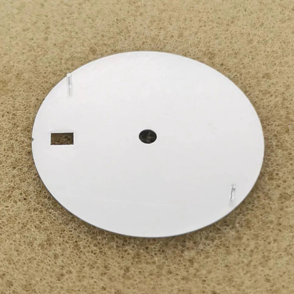 28.5mm Pure Color watch dial, single calendar, sleek design, compatible with NH35/36 movement.