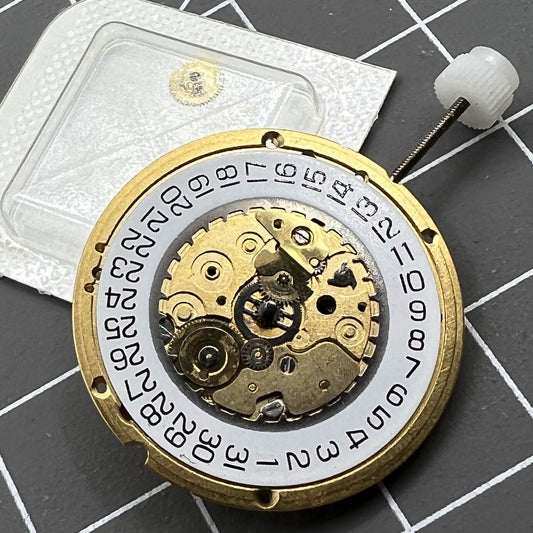 1. ETA 255.411 quartz watch movement with 2 hands, precise replacement for ETA 255.111 models.