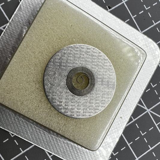 Mainspring for ETA 2660 mechanical watch movement, durable replacement part for accurate timekeeping.