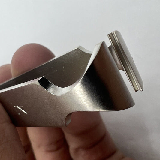 Bergeon 7427-NP-K precision cutting tweezers for fine watch coils and springs, ideal for watchmakers.