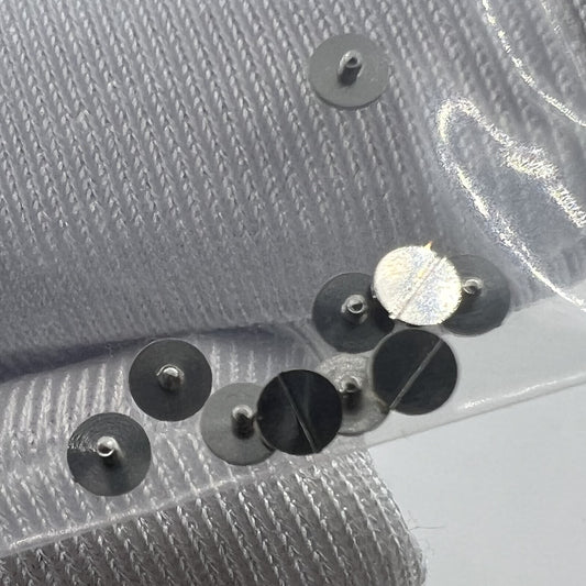 Ratchet wheel screws for China Made 7120 watch movement, precision replacement parts.