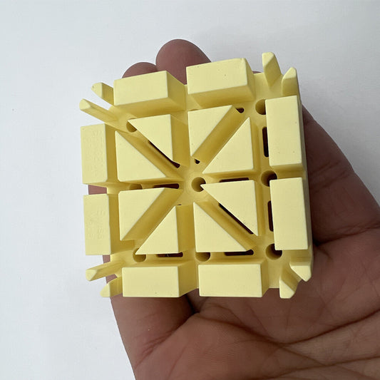 Bergeon 6744-P-S soft bracelet holder tool for secure watch band repairs and adjustments.