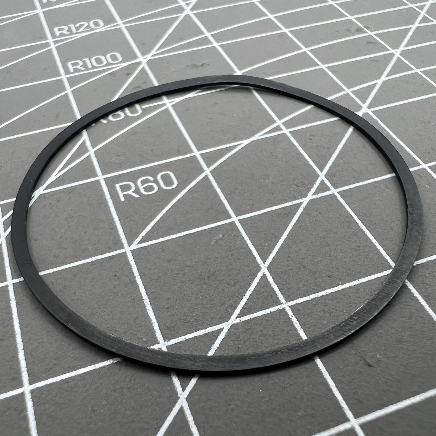 Watch gasket O-ring for Citizen Eco-Drive H504 E111 quartz movement back case seal, durable and precise fit