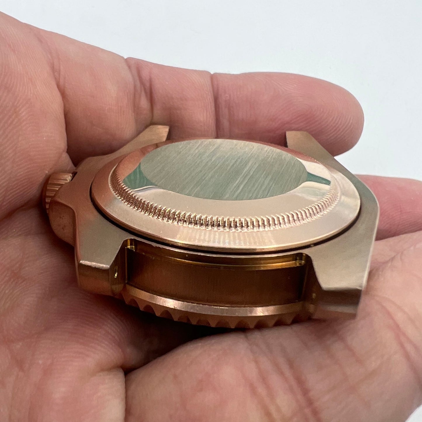 Watch Case Hardened Convex Bubble Mirror Case for NH35/NH36/NH39/ NH38 Movement