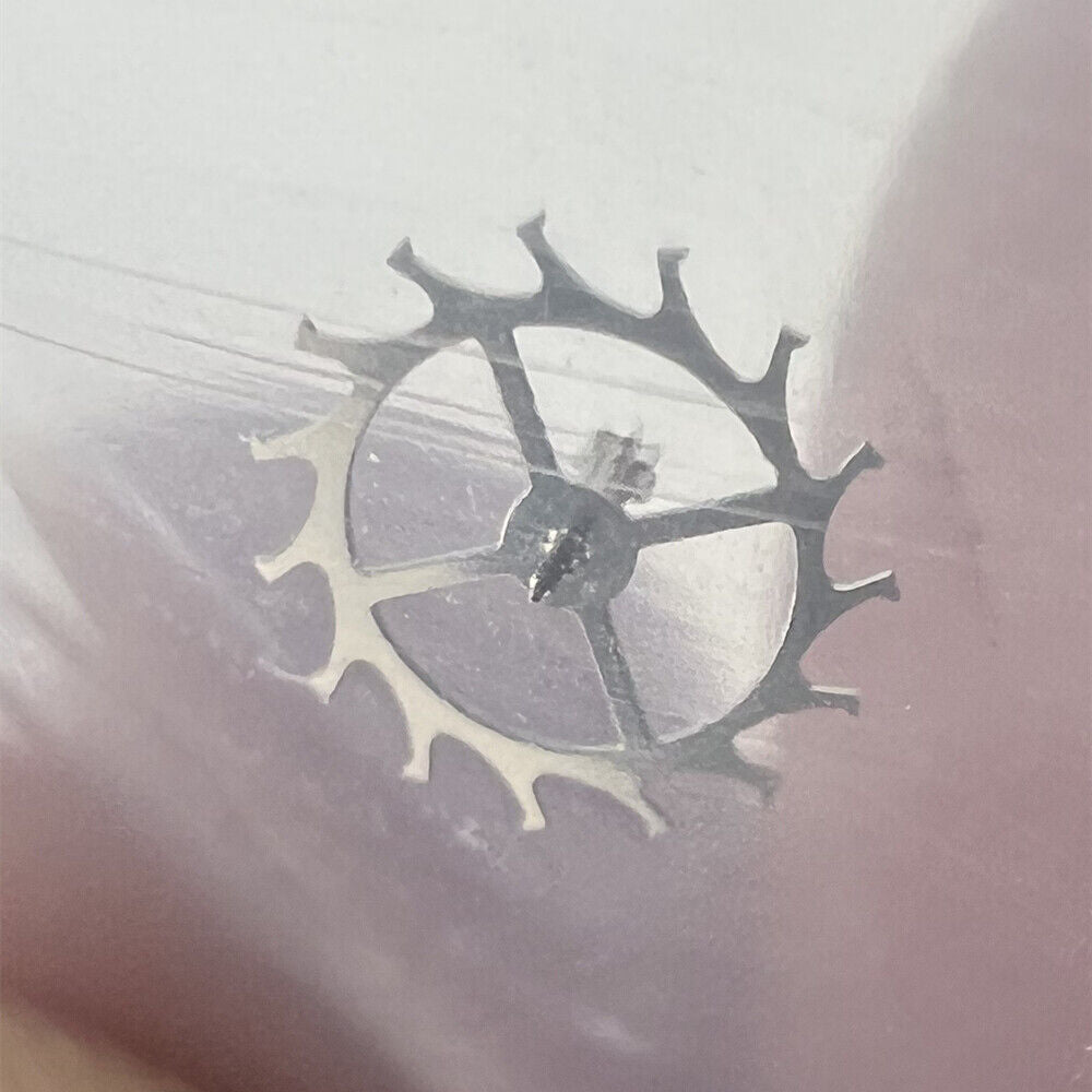 Escape wheel watch part compatible with NH35 NH36 movements, precise gear for repair #705.