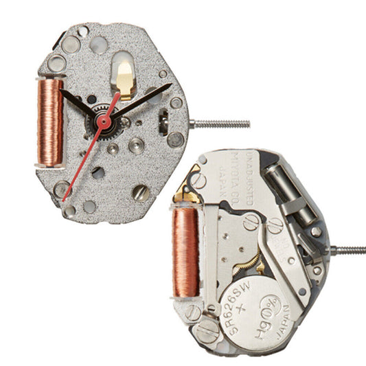 Miyota Citizen 2035 Japan Quartz Movement mechanism for precise watch accessory performance.