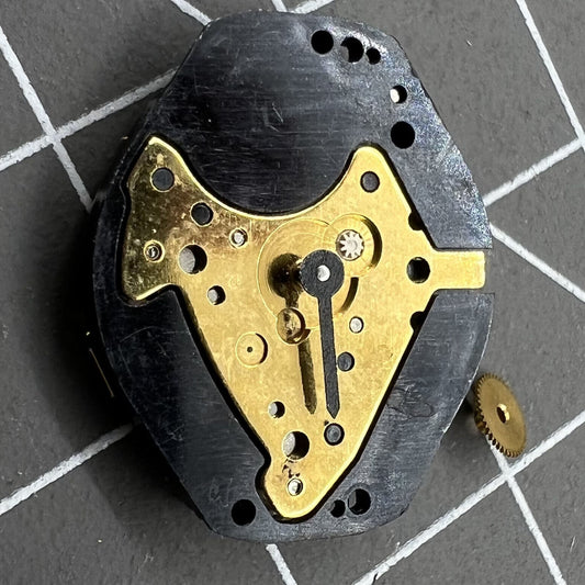 Swiss ISA K62 quartz watch with 2 hands, sleek design for precise timekeeping, brand new accessory.