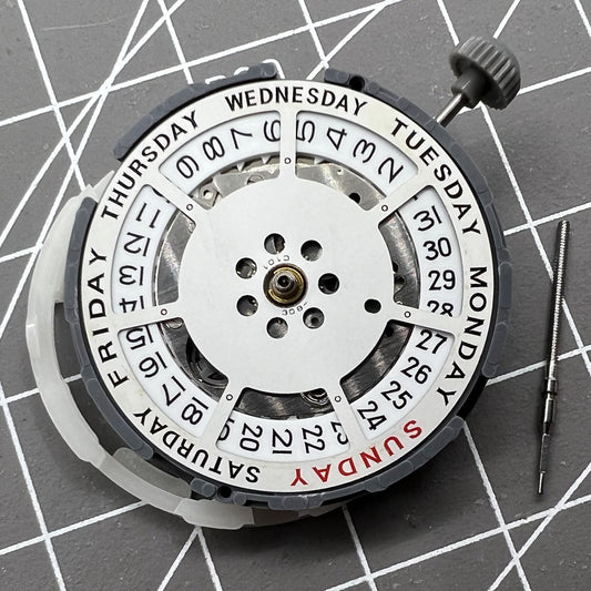 Japan Made Miyota 8285 automatic mechanical watch movement by Miyota, precise timekeeping component