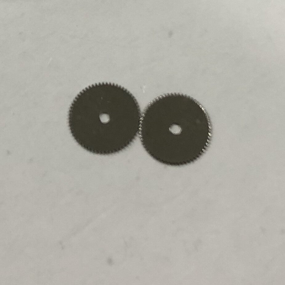 Ratchet wheel replacement for 46941 46943 watch movements, precise fit spare part for repairs.