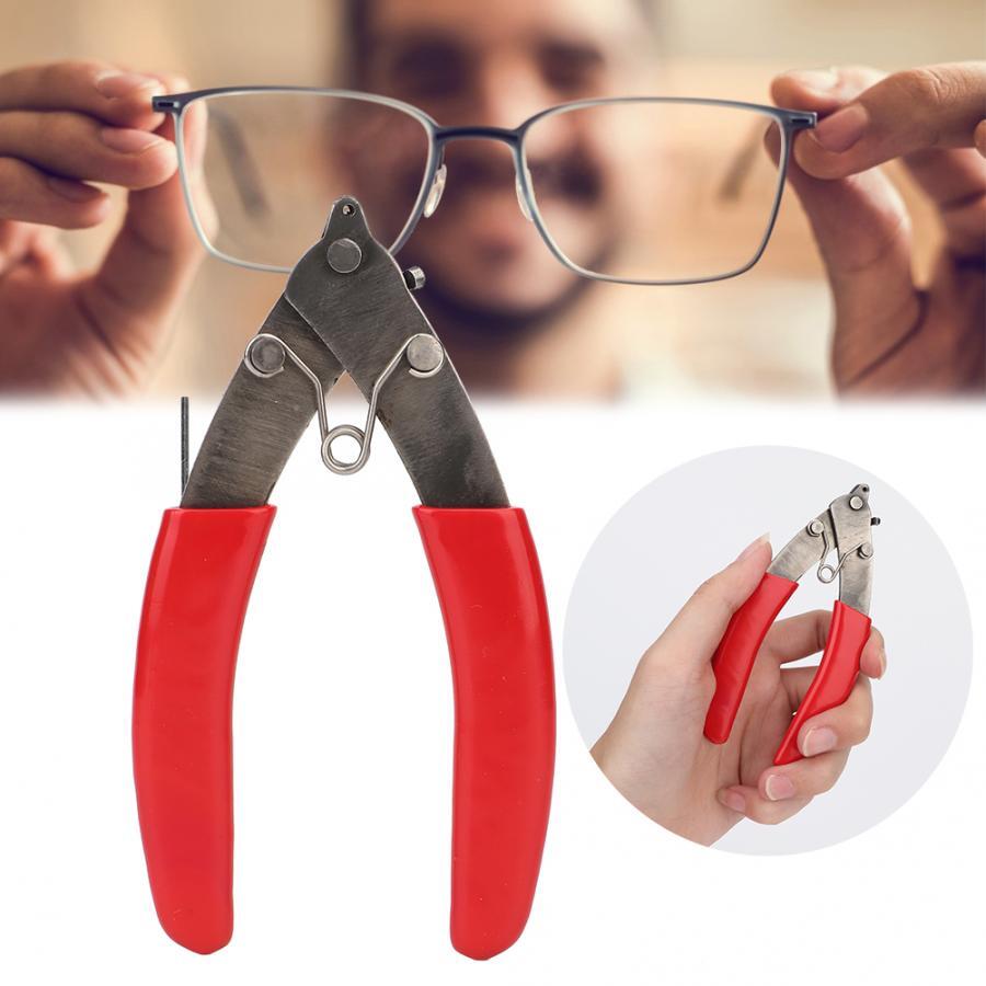 Eye Glasses Screw Cutter Glasses Cutting Glasses Screwdriver Pliers Repair Tools