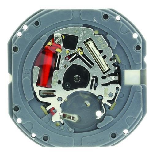 Hattori Epson TMI VJ76 quartz watch movement, precision Japanese craftsmanship for reliable timekeeping