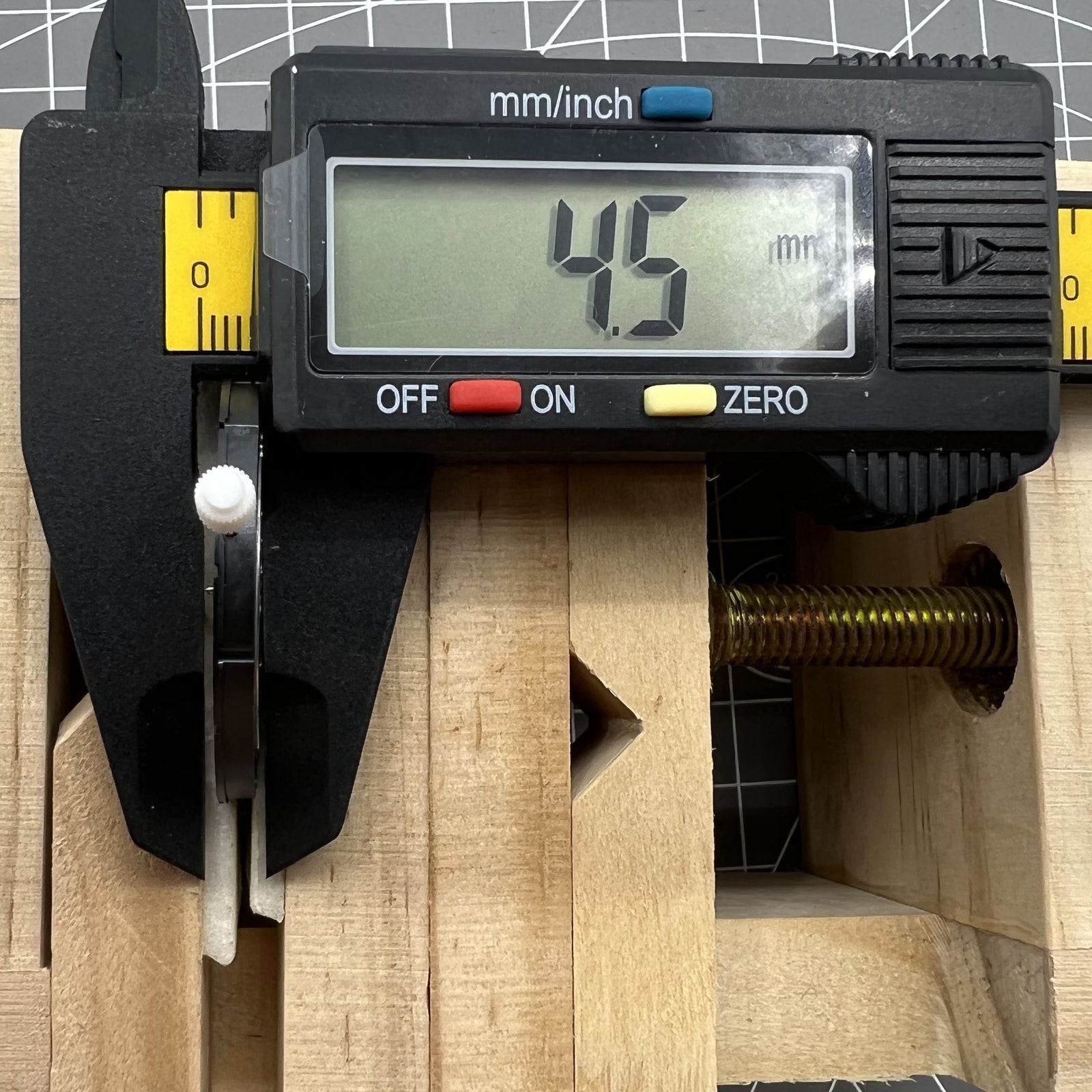 Black dial quartz watch movement ISA 2334/1035 for precise timekeeping by ISA brand.