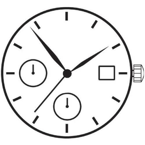 Montre Hattori Epson TMI YM24 YM24A à mouvement à quartz, fabriquée au Japon
