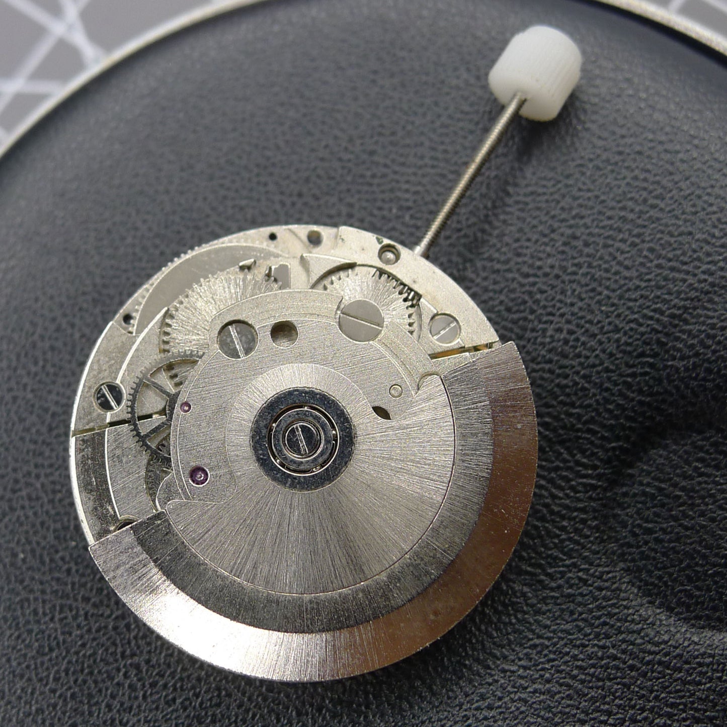 Mouvement mécanique automatique Shanghai RK4D-2 Petite seconde à 9 heures