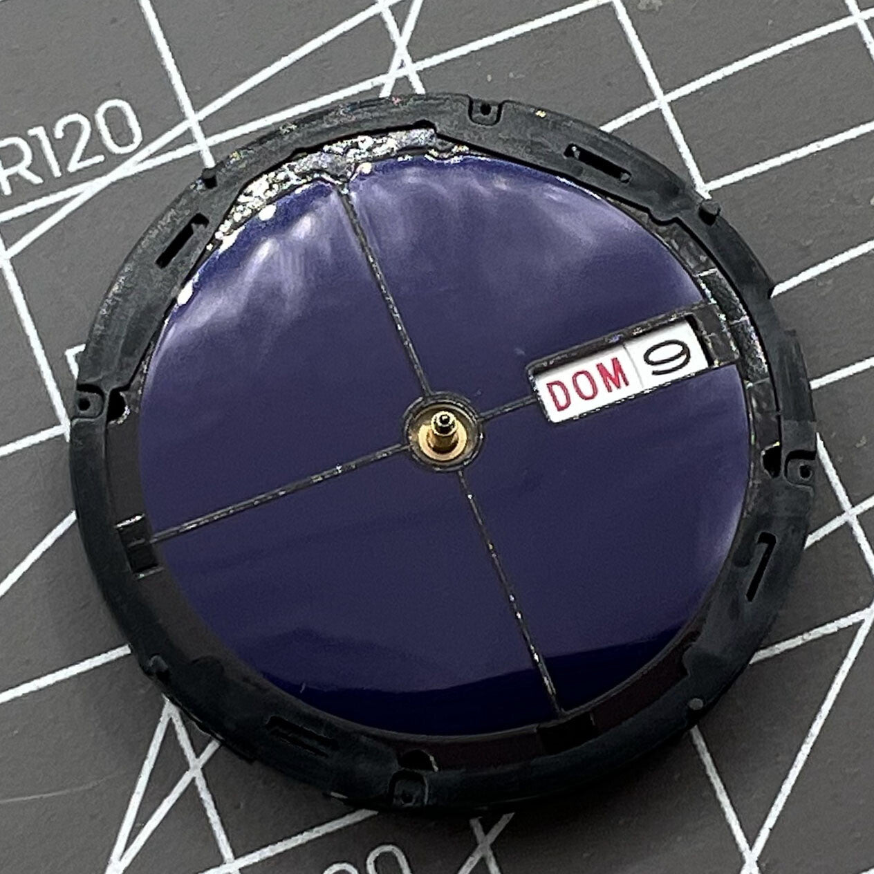 Montre Hattori Epson TMI VS43 VS43A fabriquée au Japon, mouvement à quartz, énergie solaire