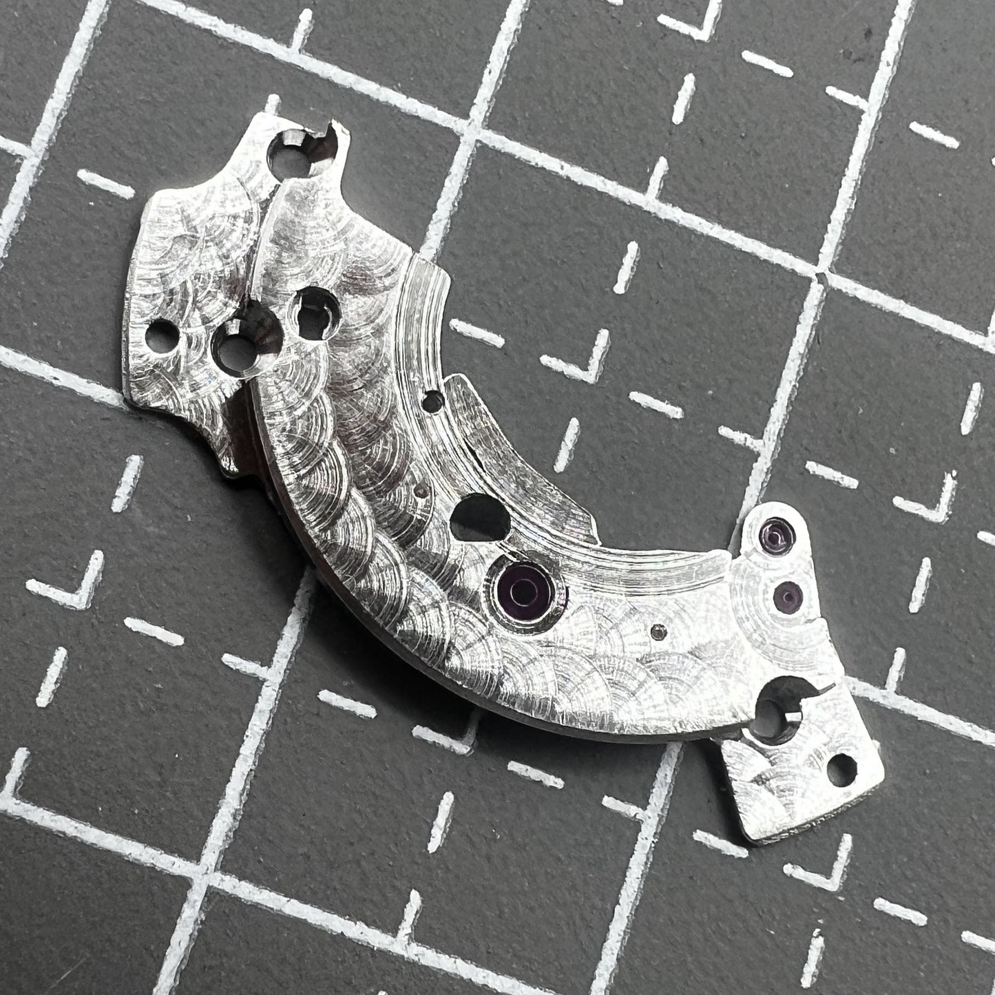 Silver Upper Bridge Splint Generic Replacement for Movement ETA 2892A2 2892A