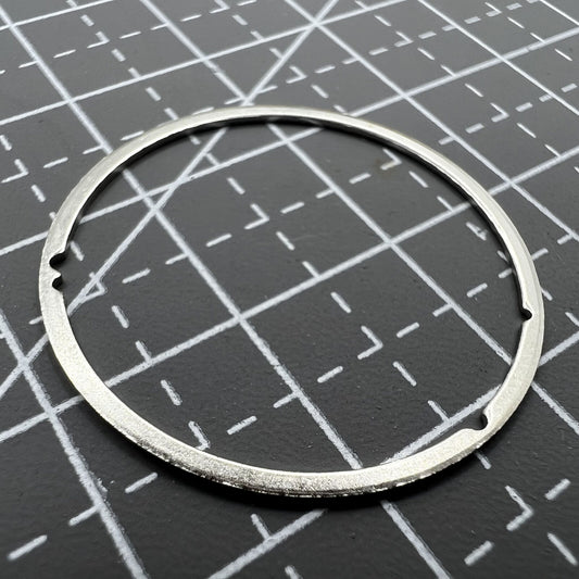 Watch spacer ring for Miyota 8200/8205/8215 movement, ensures secure dial fitting, compatible accessory.