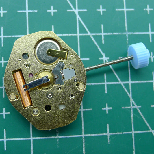 Wholesale Ronda 762 Swiss Quartz watch movement with standard height for precise timekeeping.