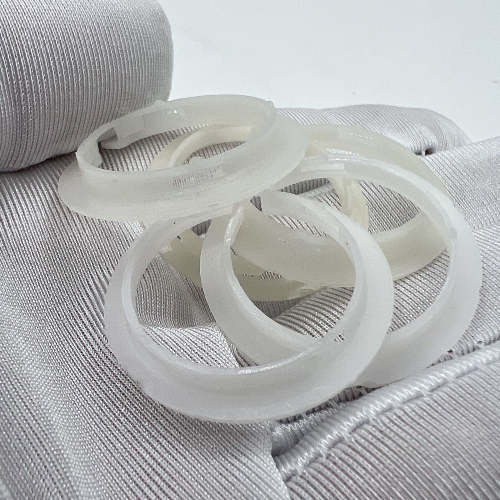 1. 27-29.5mm watch case spacer ring for Miyota 2105, 2115 movement, enhancing fit and stability.