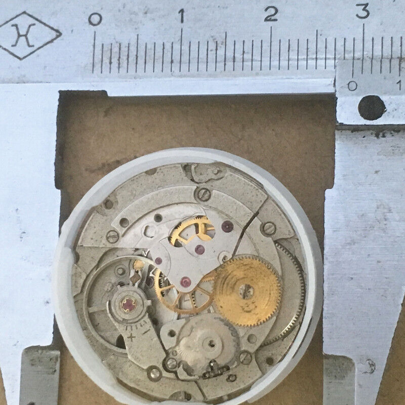 7.3mm Height Plastic Watch Movement Cushion Mount Spacer Ring for ETA 2836/2846