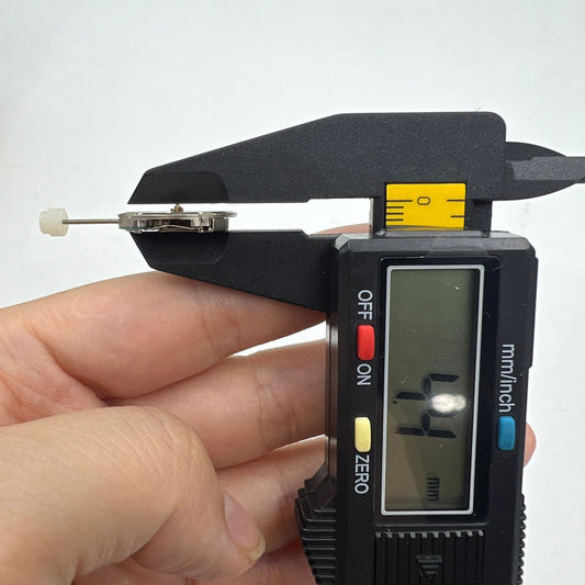 ETA 581.001 Swiss Made quartz movement with 2 hands, perfect for precise watch accessory replacement.