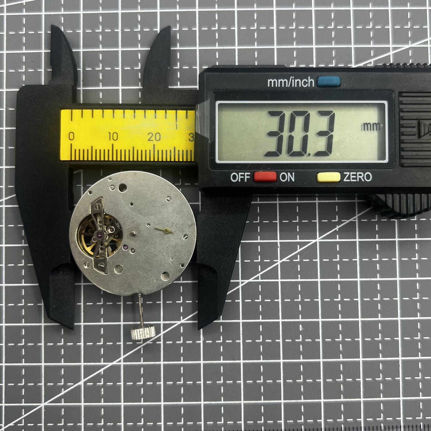 Seagull Tianjin ST25 Automatic Mechanical Movement Small Second At 12