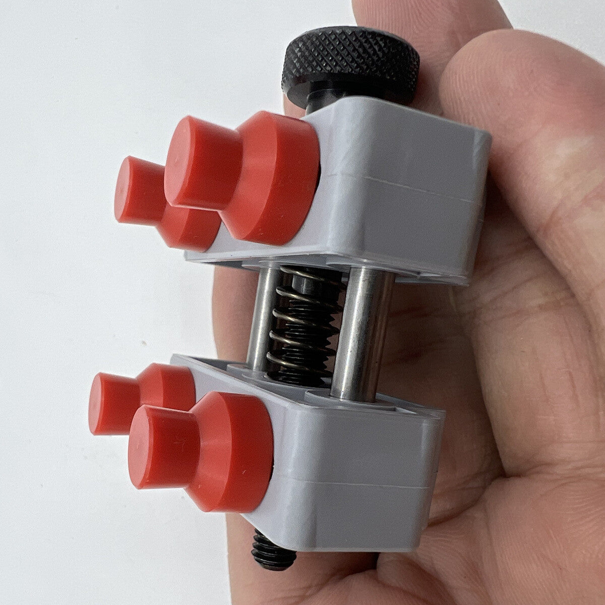 Bergeon 5090 waterproof watch case holder designed for secure watch repairs and precise assembly tasks.