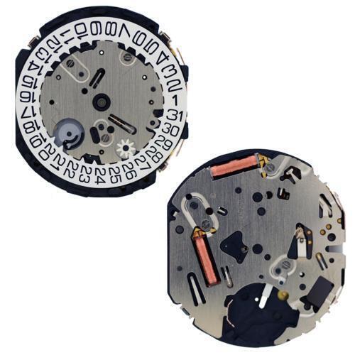 Hattori Epson TMI VR3G quartz watch movement, precision Japan-made component for accessories.