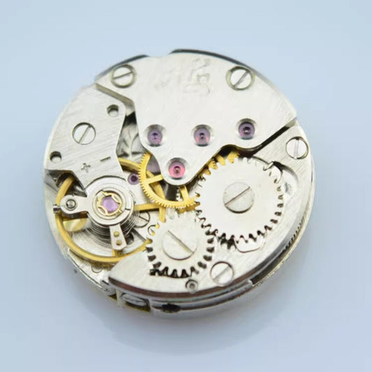 Old Shanghai 17.2mm silver watch movement for lady's steampunk DIY watch crafting by Old Shanghai.