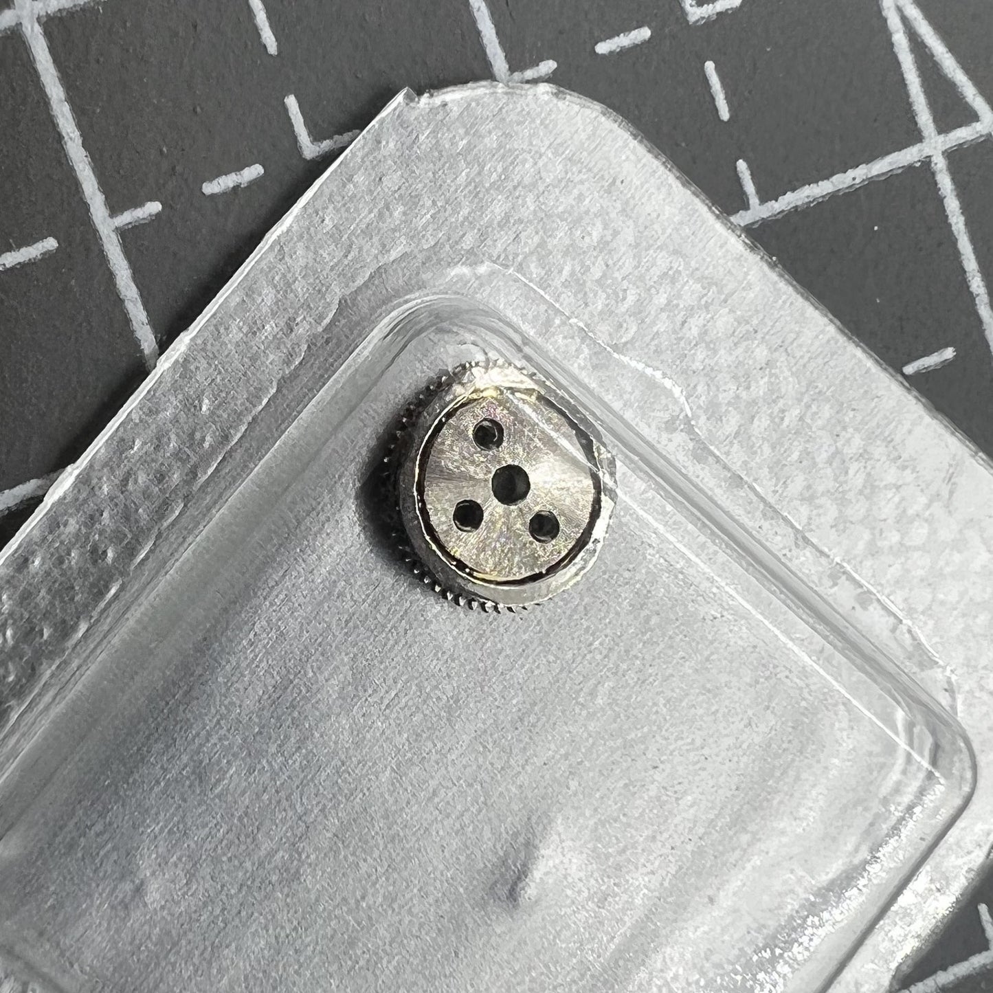 Ref.1497 Ball Bearing Replacement Spare Parts For Movement ETA 2000-1