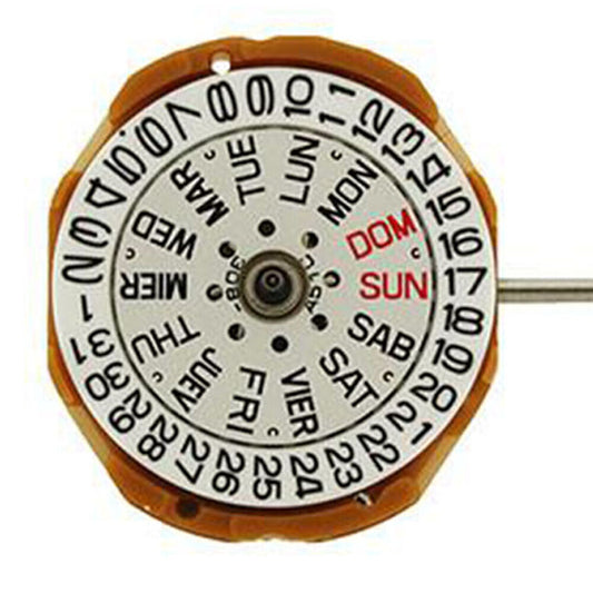 Miyota GL00 Japan Quartz movement watch accessory for precise timekeeping and durability.