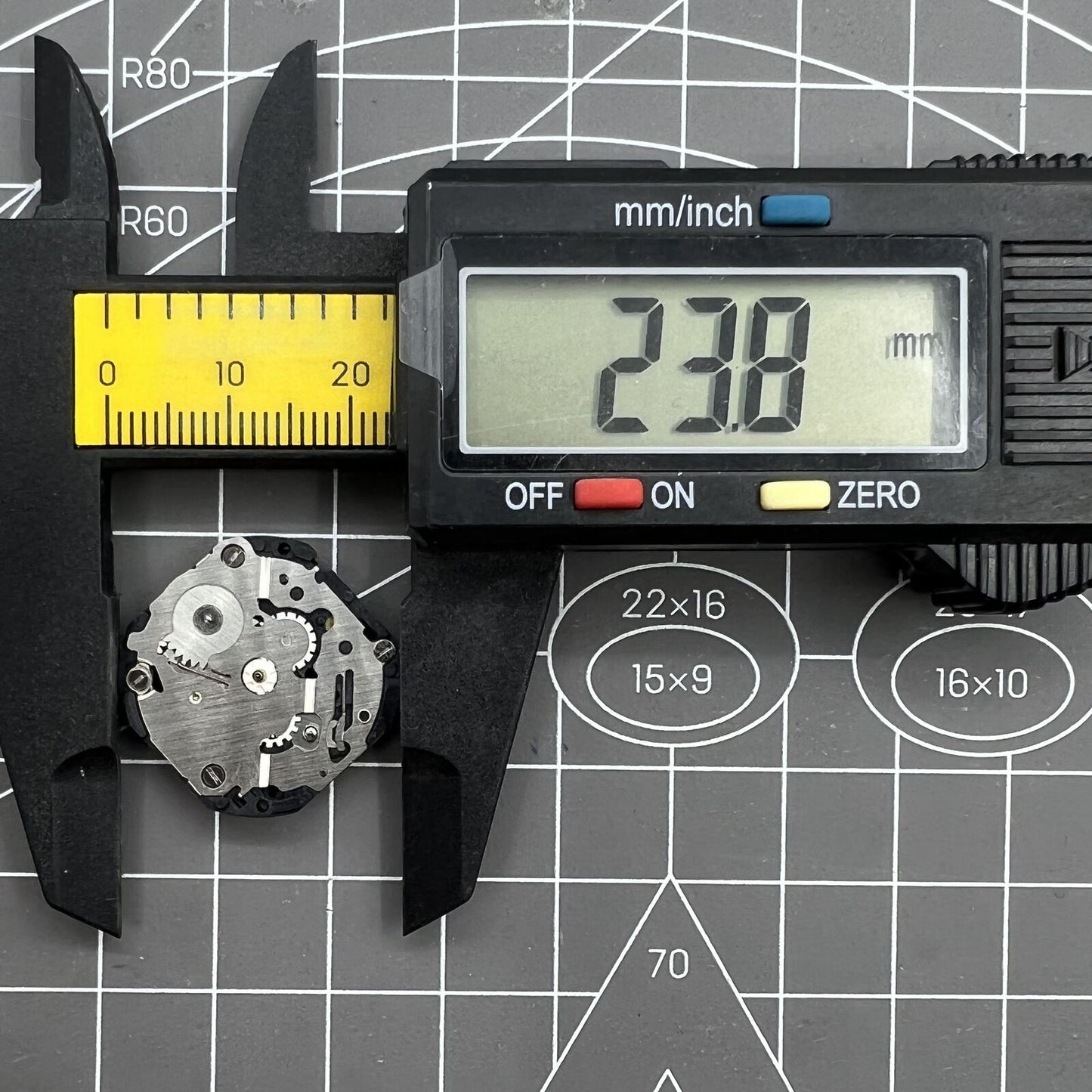 Japan Made Hattori Epson VX3PE Watch Quartz Movement