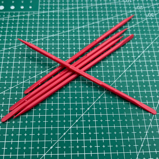 Bergeon 6436 watch cleaning sticks lot for polishing and resistant to polystyrene damage