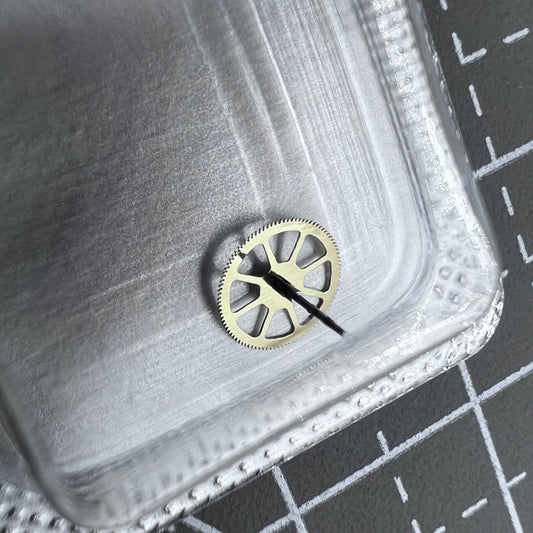 Second wheel replacement spare part for ETA 2892 watch movement, precise gear.