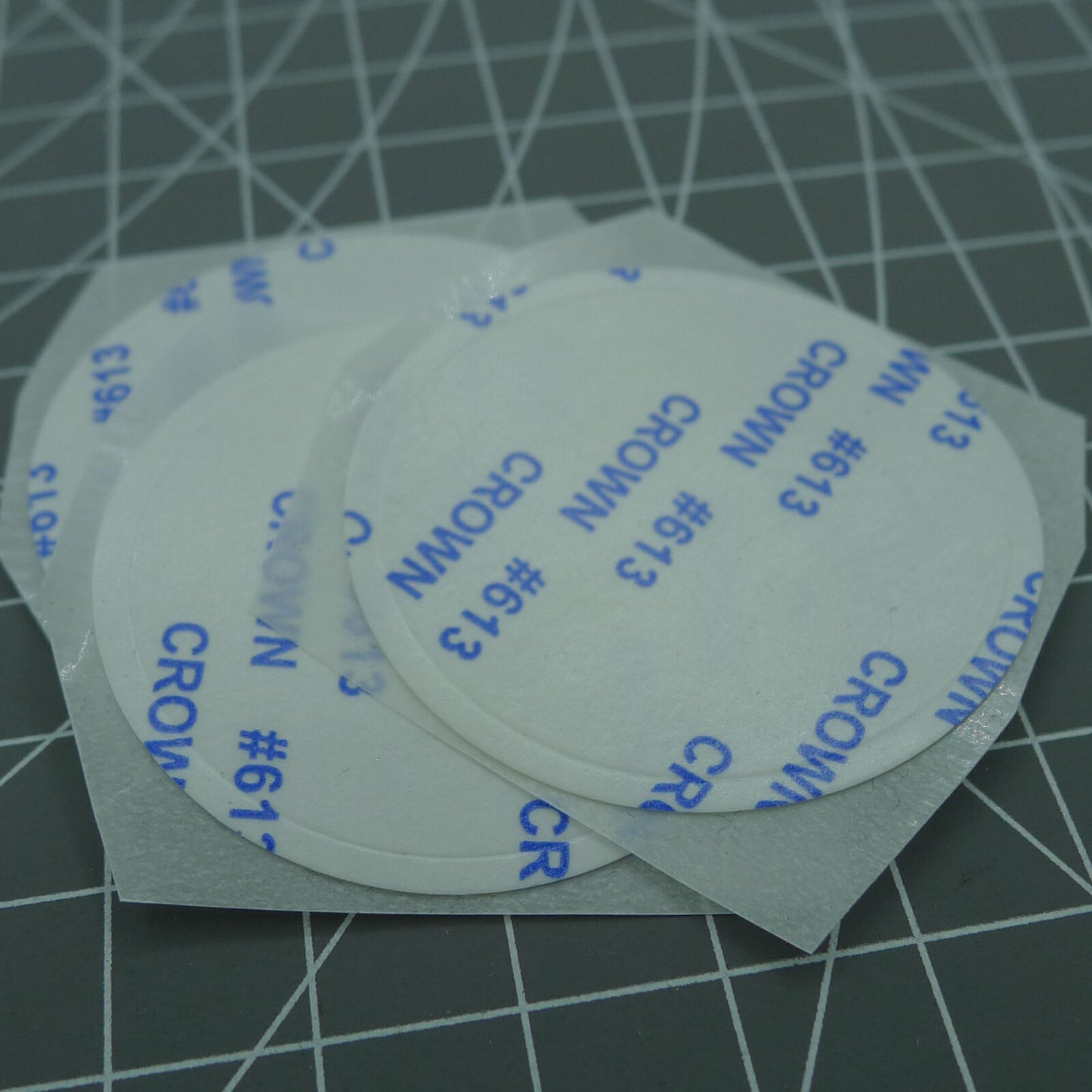 Lot de 5 autocollants pour lunette de montre 28 mm/38 mm/40 mm/42 mm