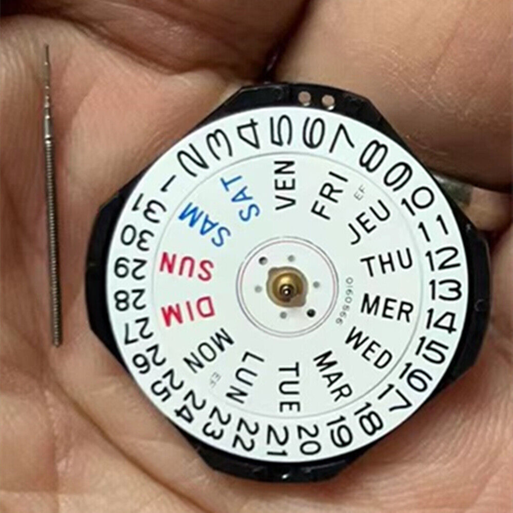 Hattori Epson TMI VX43 VX43E Watch Quartz Movement Japan Made