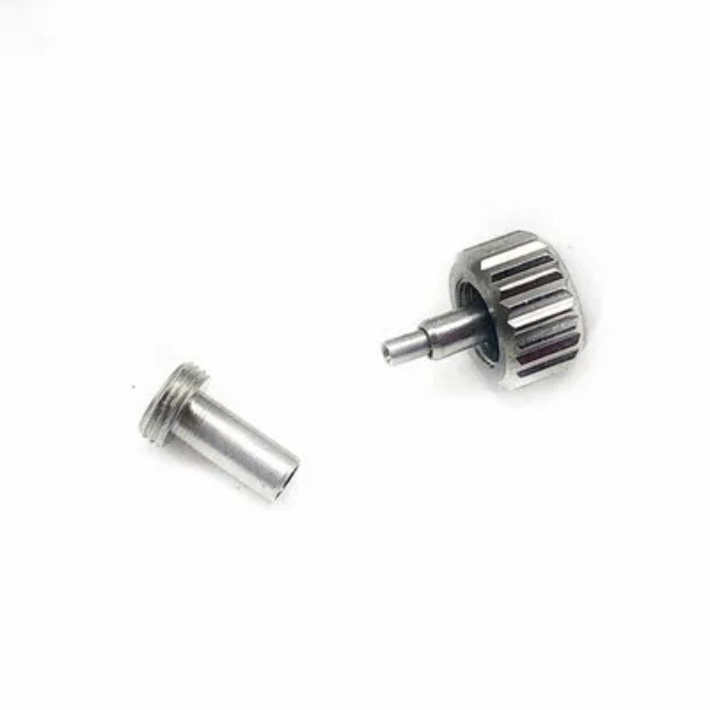 6,5 mm di sostituzione della corona in ceramica nera Generica per orologio J12