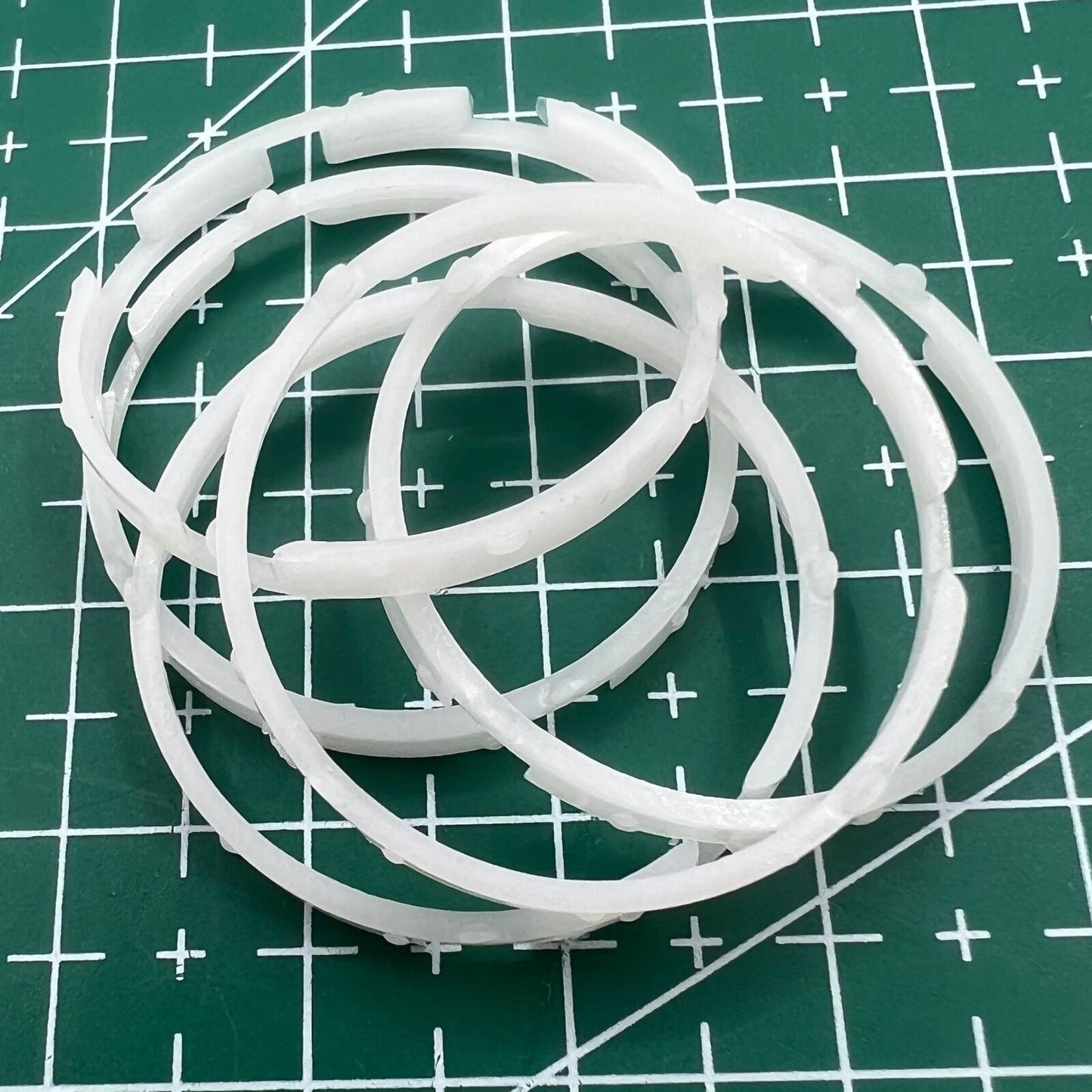 5x Wholesale 3.2mm Movement Spacer Ring Cushion Mount for ETA 2824/2836/2846