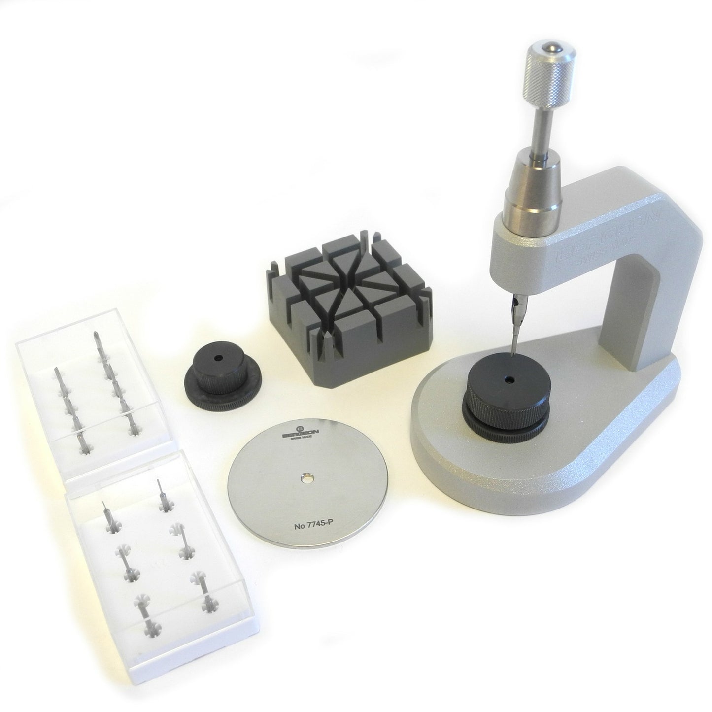 Bergeon Swiss Uhrarmband Pin Treiber Presse Modell 7745-100