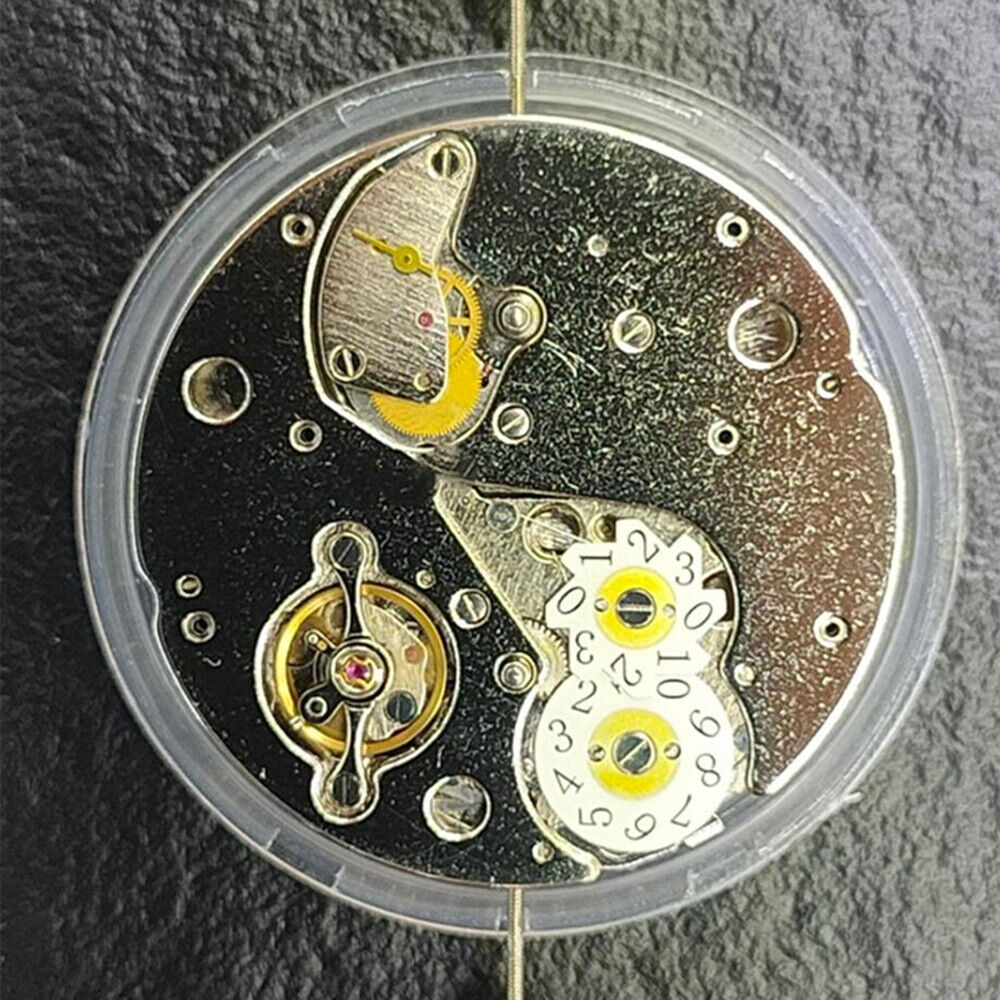 China Made Tianjin Mechanical Movement ST6 Big Calendar Double Movements