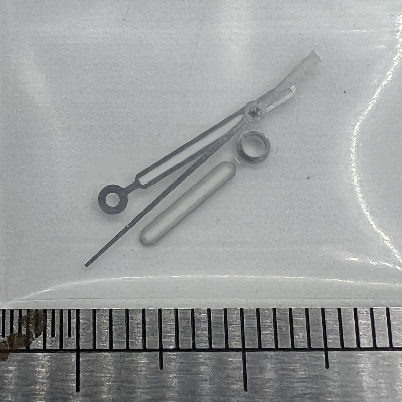 Uhrzeiger Grün Leuchtend Silber Trim AP für NH35 NH36 SKX007 SBBN Bewegung