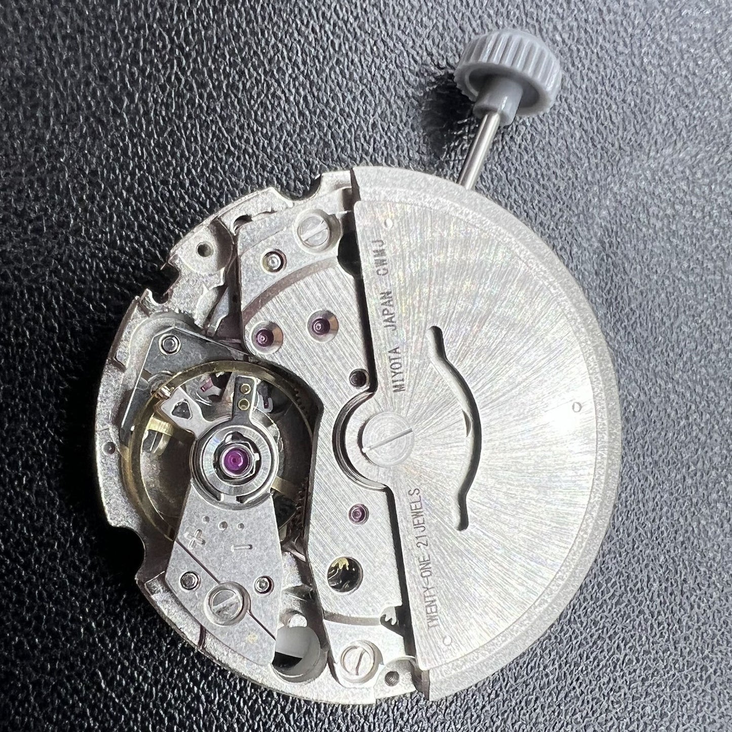 Montre Citizen Silver 8200 pour homme, mouvement mécanique automatique authentique fabriqué au Japon
