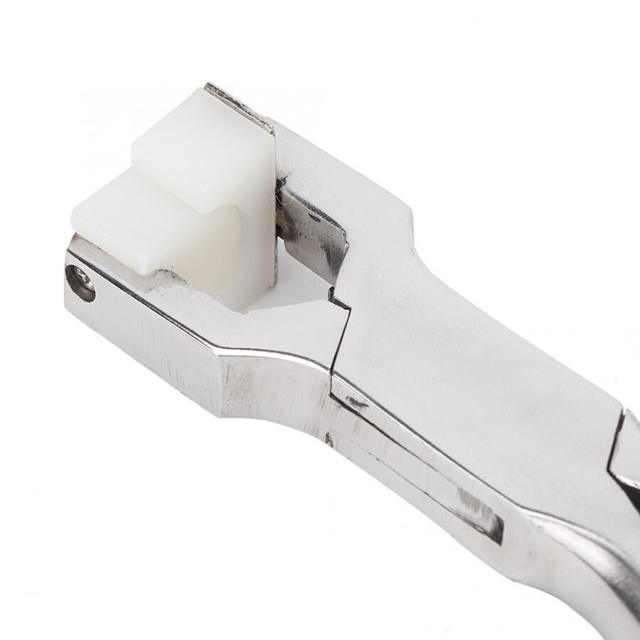 Brillenrahmen-Anpassungsrahmenzange, Nylon-Flachbacken-Reparaturwerkzeug mit Nylon-Ende