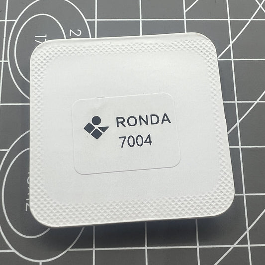 Circuit board for Ronda 7004.N movement, brand new watch repair part enhancing precision and durability.