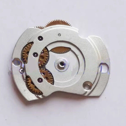 Silver automatic wheel bridge set by Generic for ETA 2824/2834/2836 watch movements, precise fit and finish.